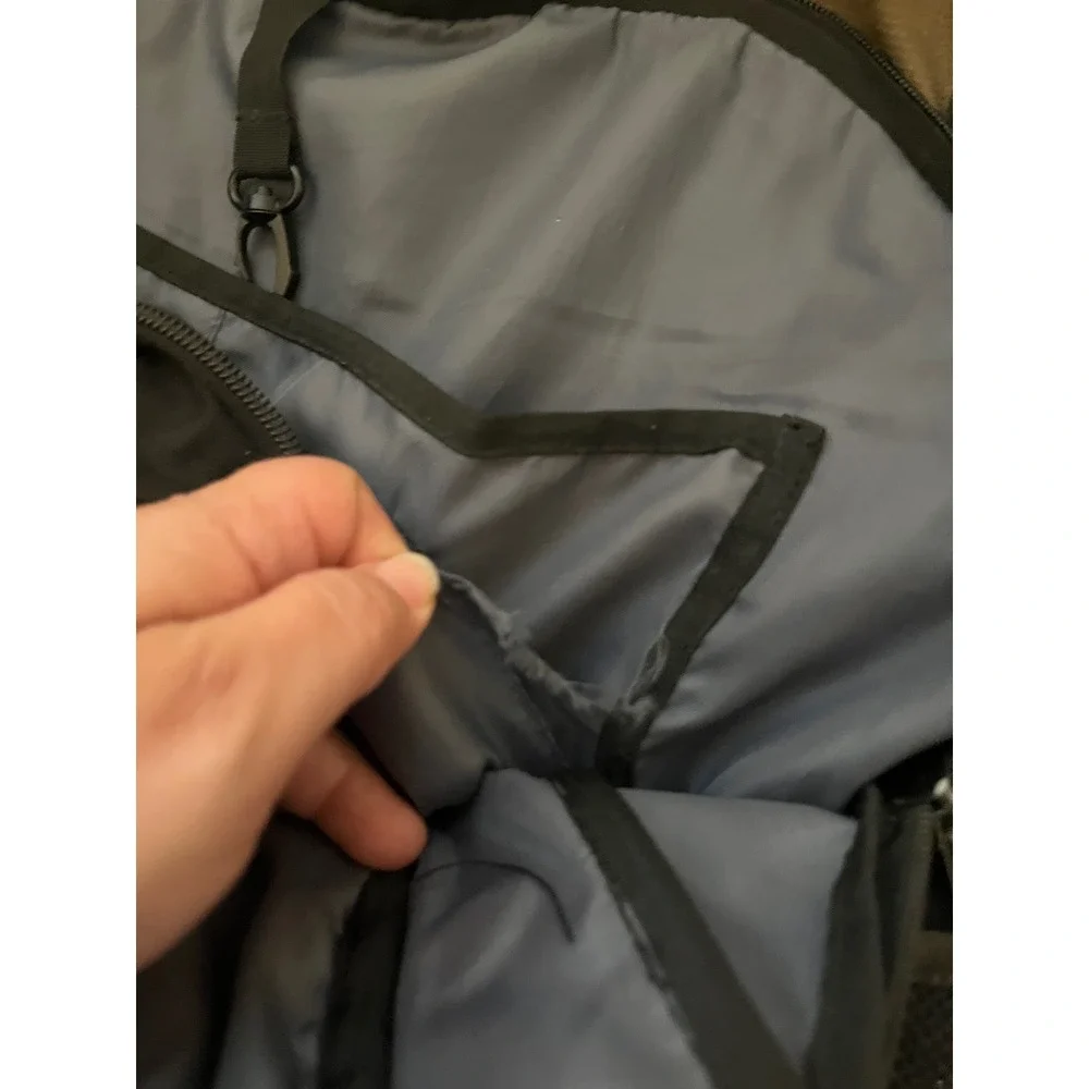 SwissGear Laptop Backpack Brown Black Multi Pocket Tech Travel Bag